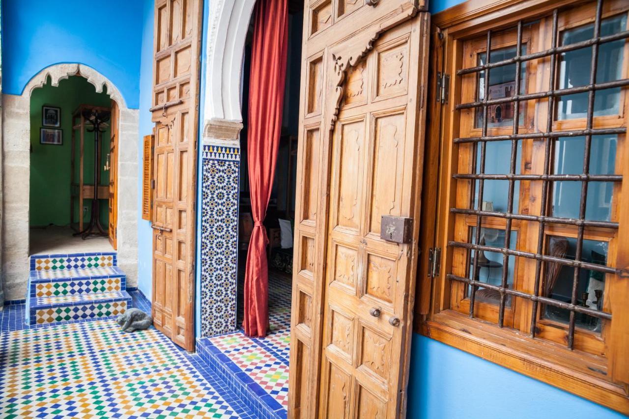 Dar Shaeir Bed & Breakfast Рабат Екстериор снимка