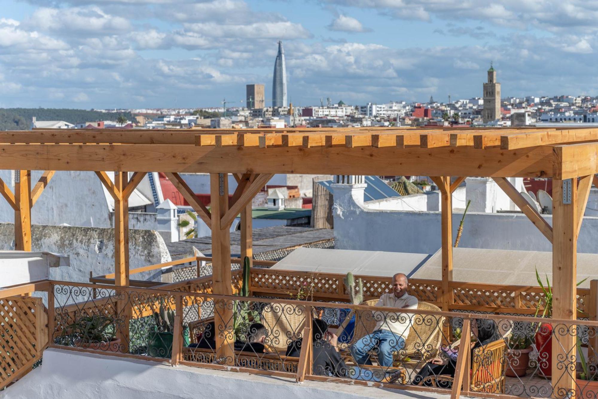 Dar Shaeir Bed & Breakfast Рабат Екстериор снимка