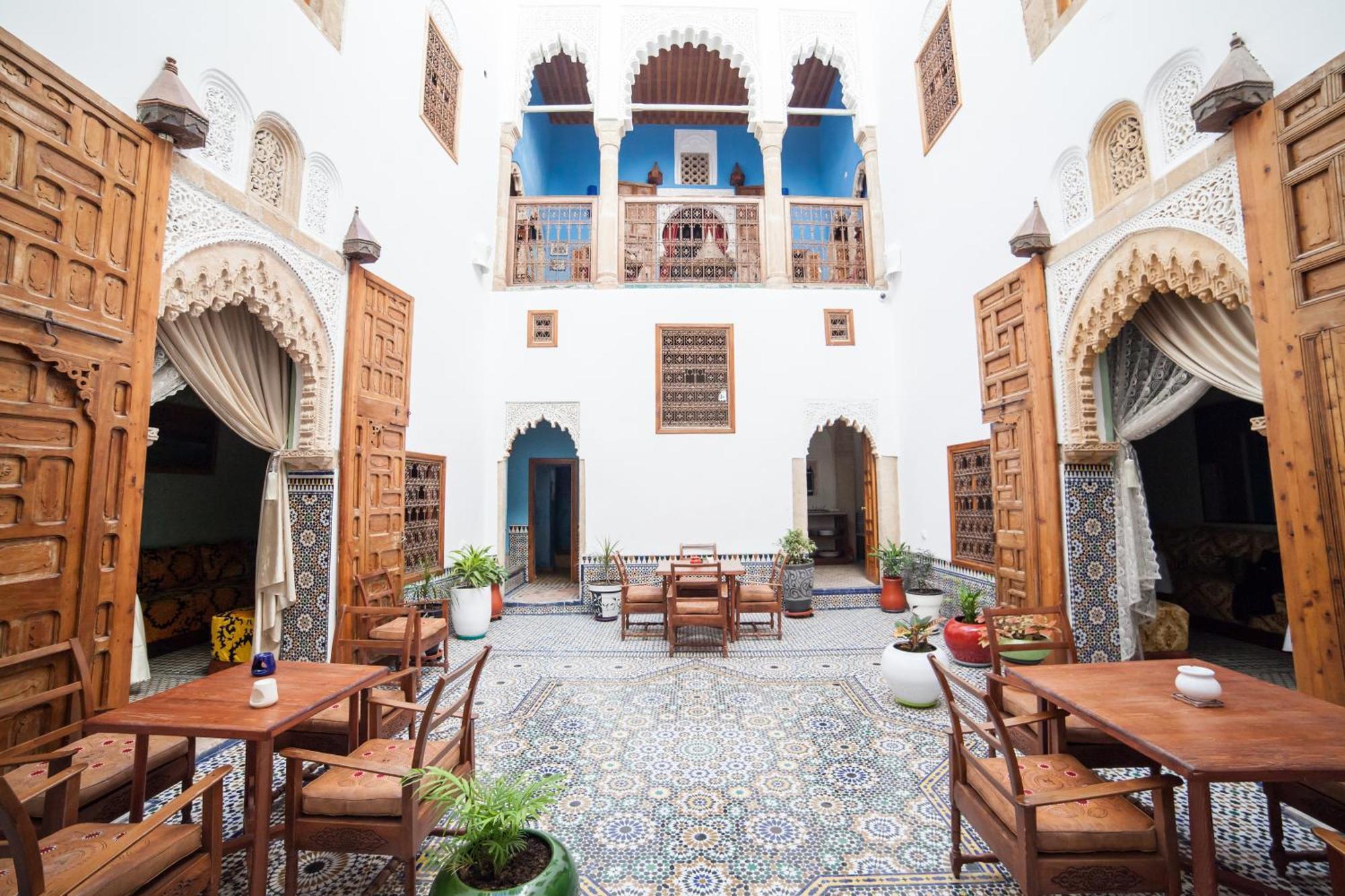 Dar Shaeir Bed & Breakfast Рабат Екстериор снимка