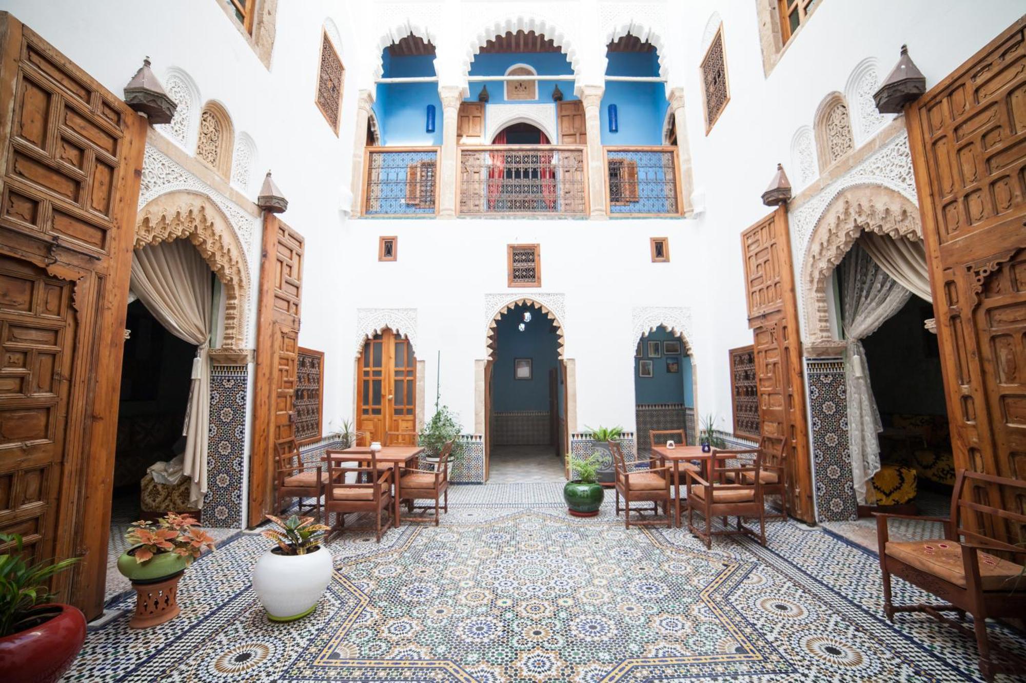 Dar Shaeir Bed & Breakfast Рабат Екстериор снимка
