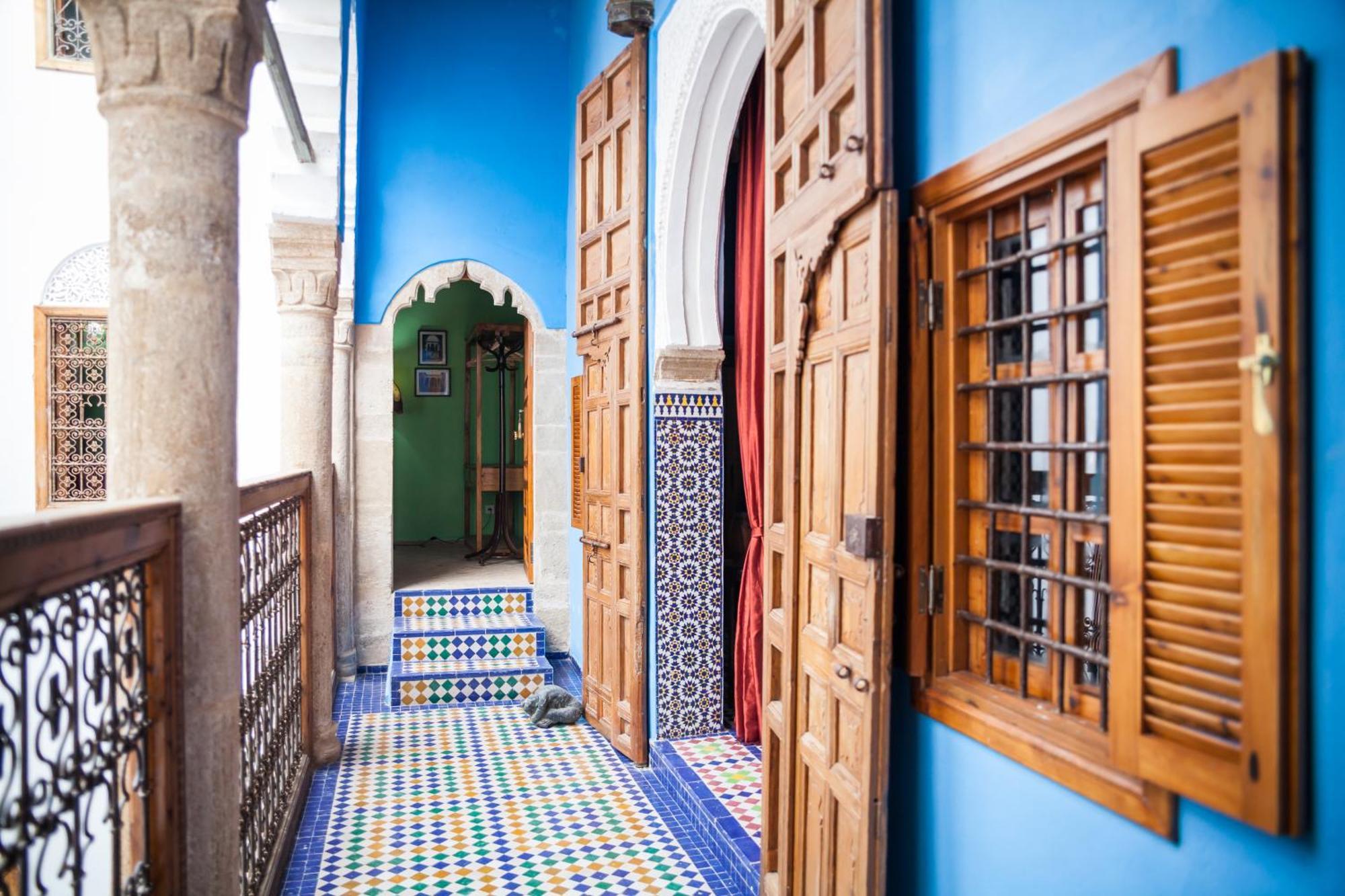 Dar Shaeir Bed & Breakfast Рабат Екстериор снимка