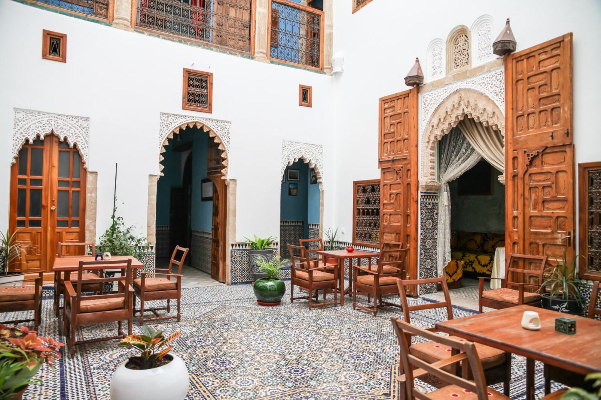 Dar Shaeir Bed & Breakfast Рабат Екстериор снимка