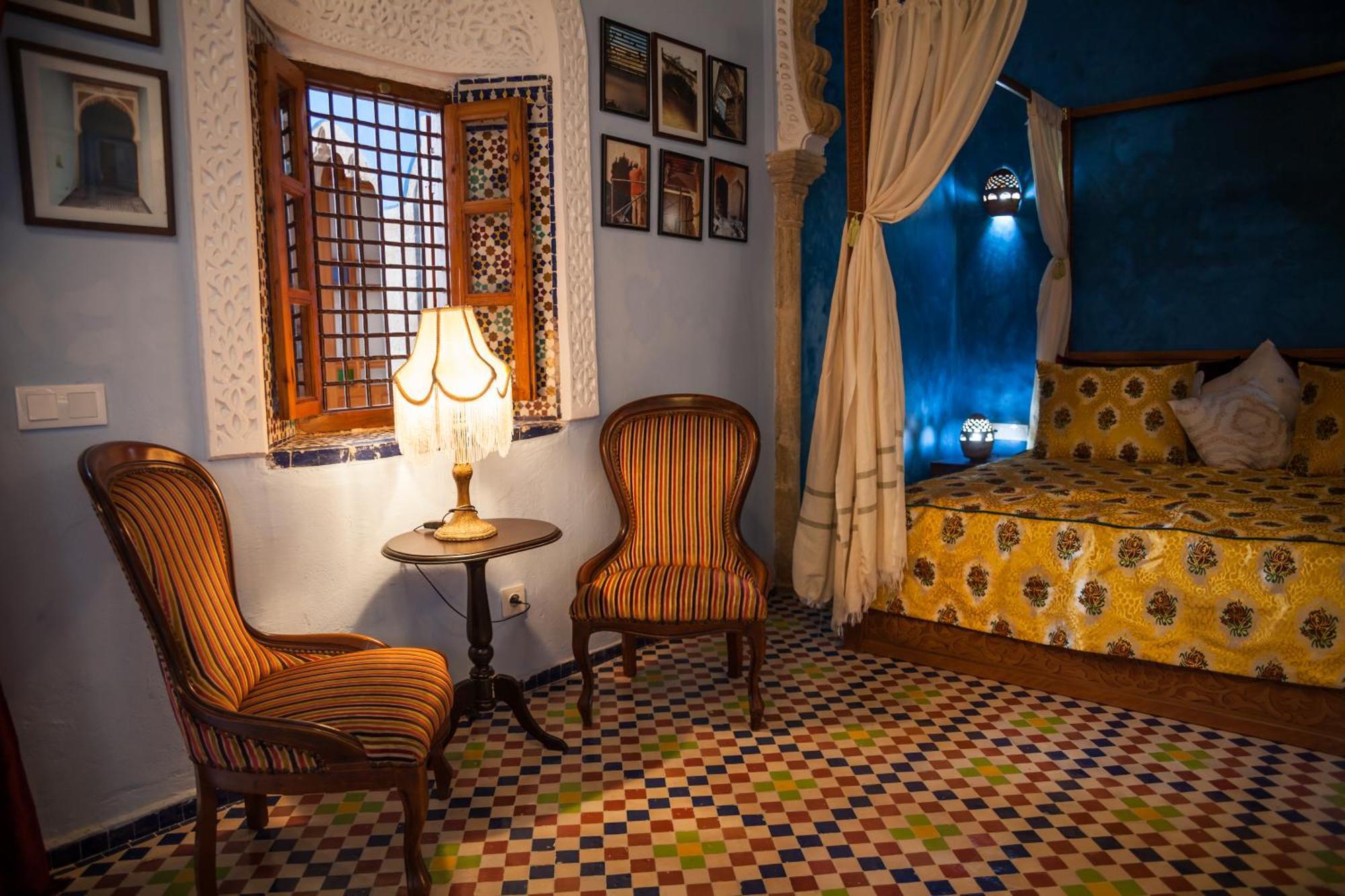 Dar Shaeir Bed & Breakfast Рабат Стая снимка