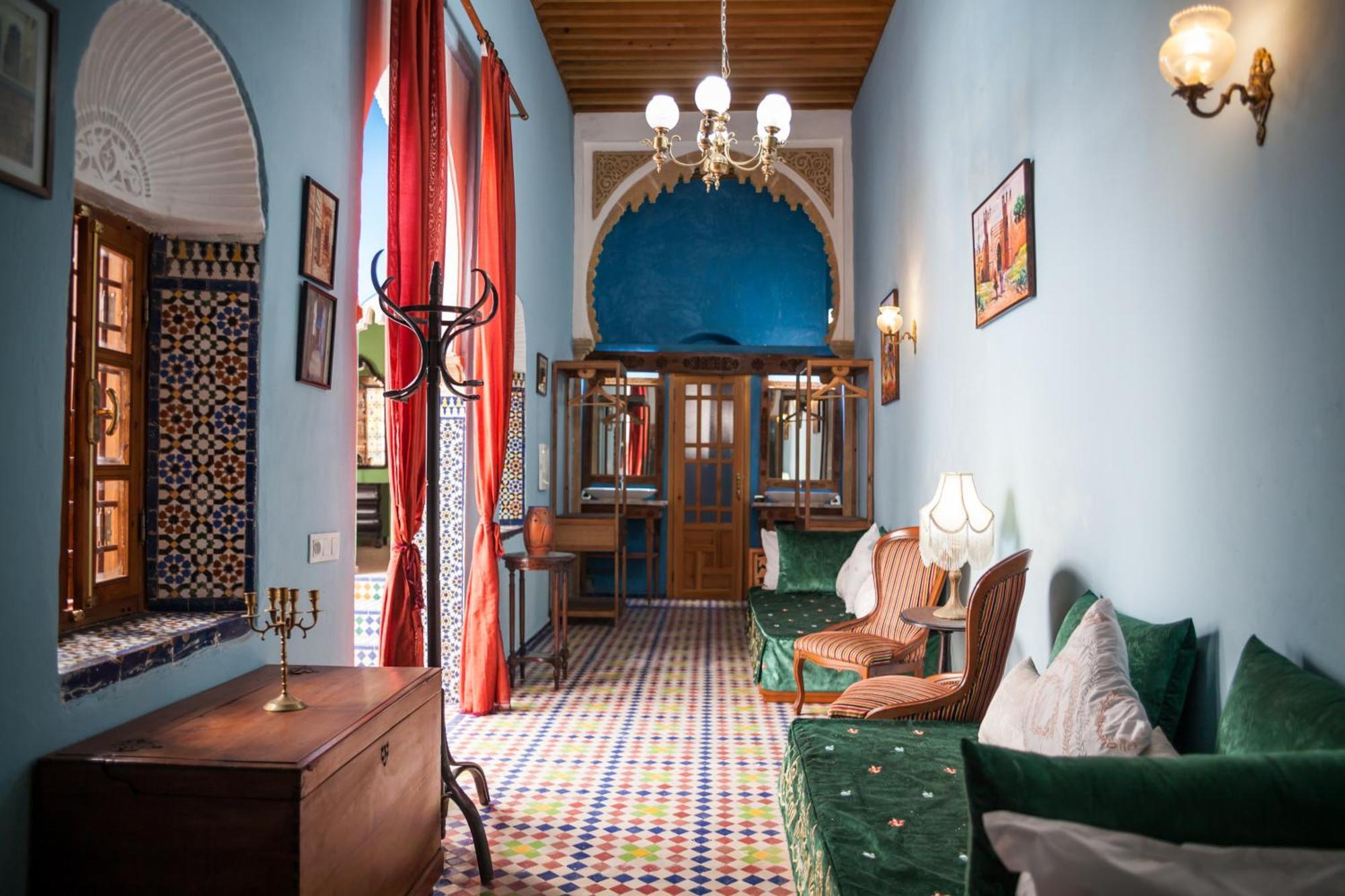 Dar Shaeir Bed & Breakfast Рабат Стая снимка