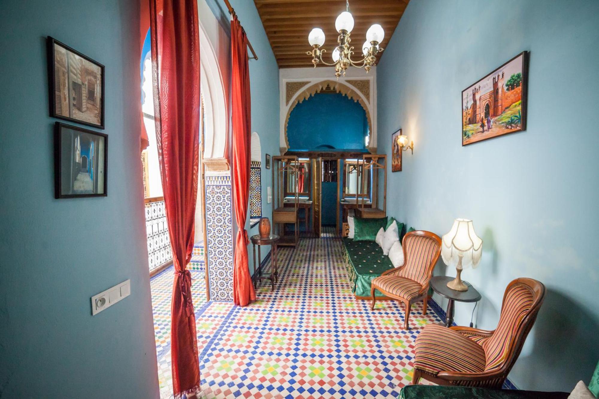 Dar Shaeir Bed & Breakfast Рабат Стая снимка